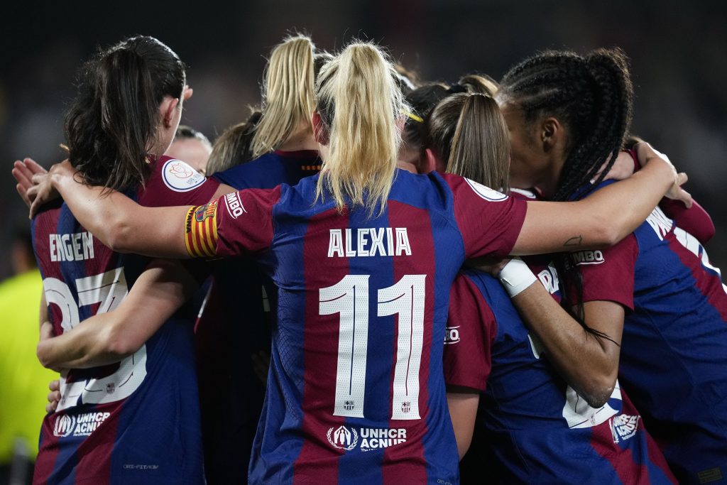 Barca Femeni secure 2-1 victory / Getty Images