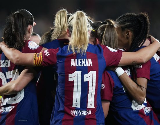 Barca Femeni secure 2-1 victory / Getty Images