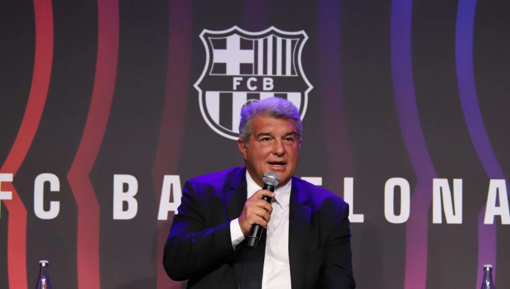 Joan Laporta / Getty Images