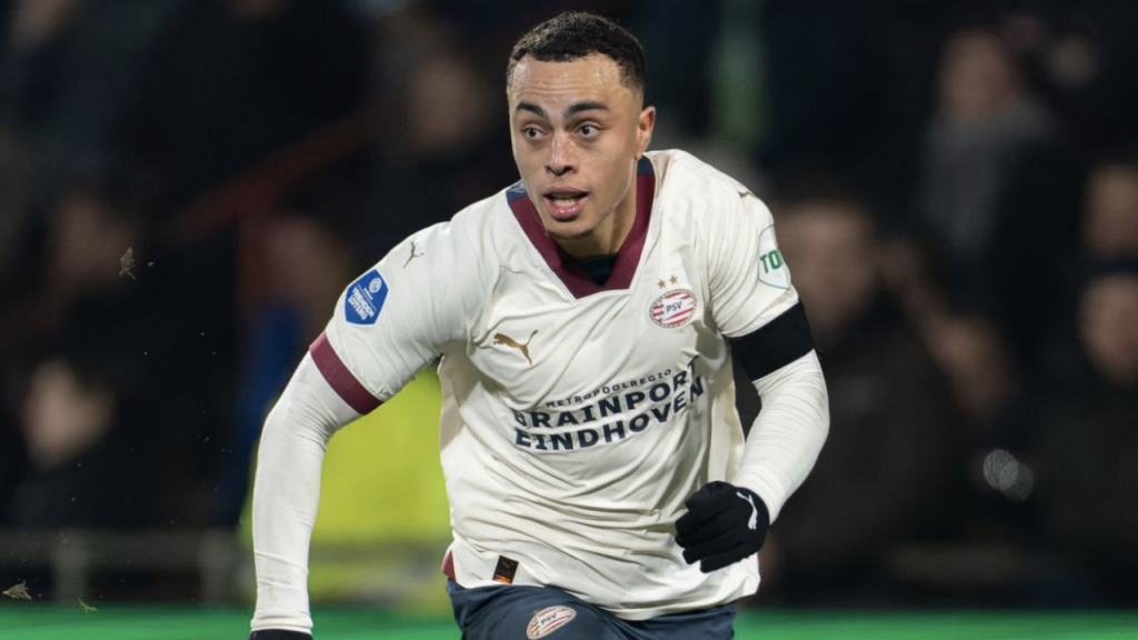 Sergiño Dest Likely to Extend Stay at PSV Eindhoven Next Season