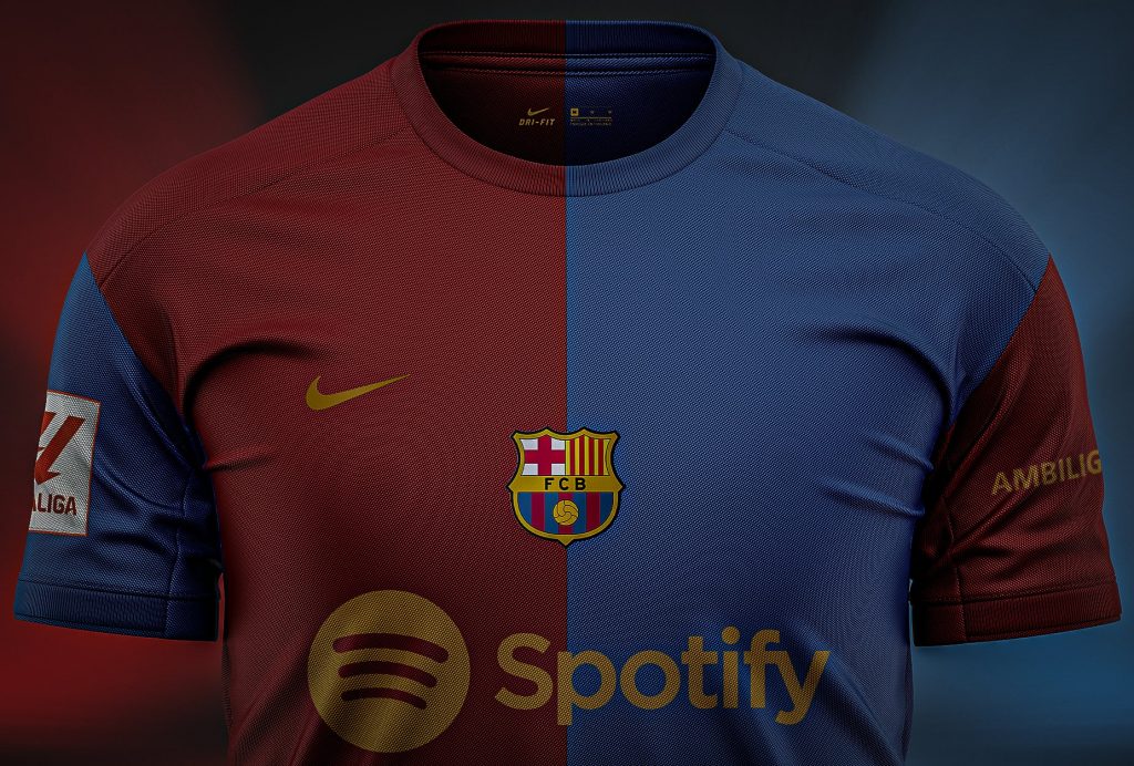 Barcelona new kit for next season new arrivals