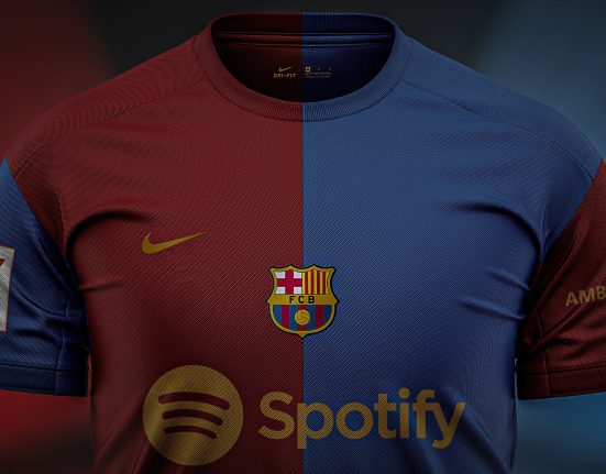 Barcelona rumored kit for next season / Edit done by @Barzaboy