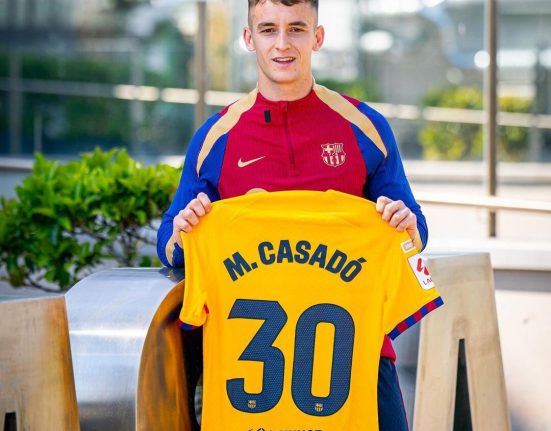 Marc Casado / FC Barcelona