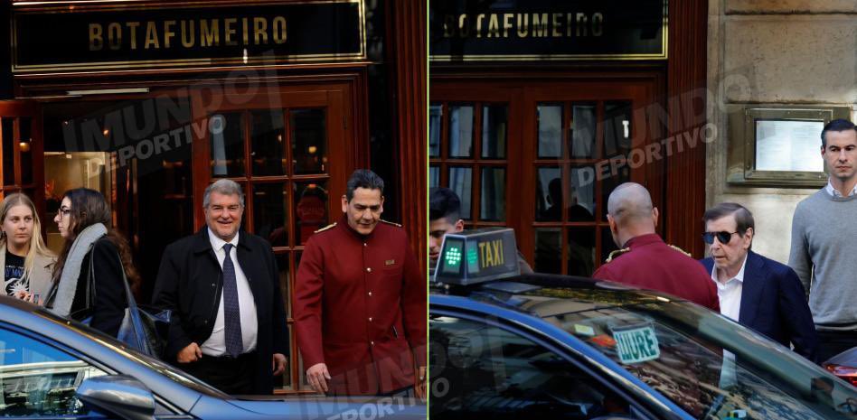 Images of the meeting taking place / Mundo Deportivo