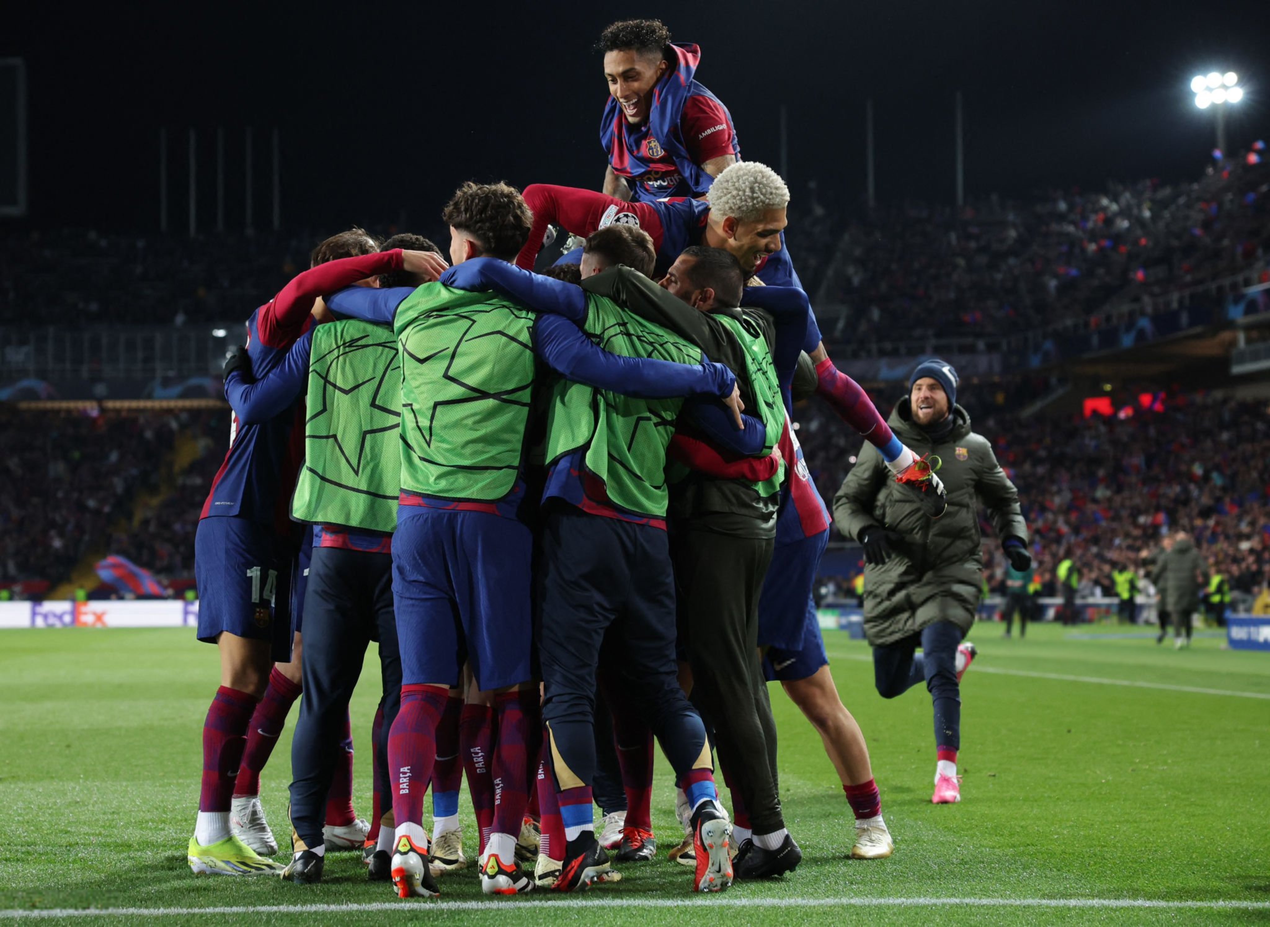 Barcelona’s Triumph: Shifting from Pressure to Ambition