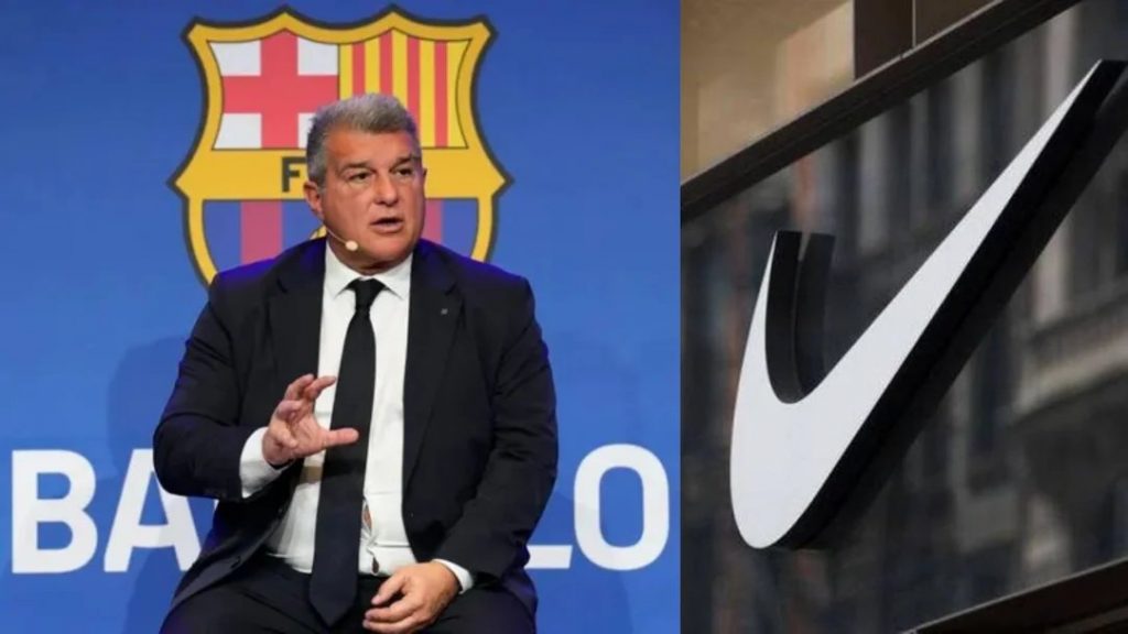 Joan Laporta Announces Intention to End Nike Contract