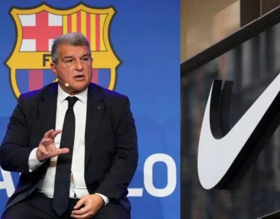 Barcelona look to end 27 year relationship with Nike