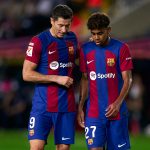 Robert Lewandowski Imparts Knowledge on Barcelona’s Young Stars