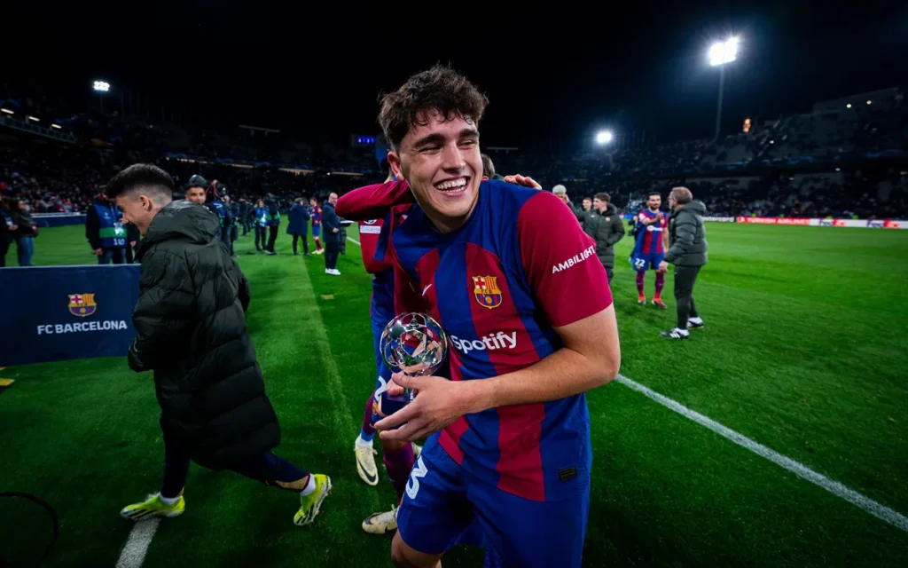 Rising Star Pau Cubarsí Expected to Make Spain Squad for Friendlies