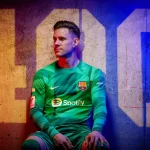 Ter Stegen Celebrates 400 Appearance with Barcelona