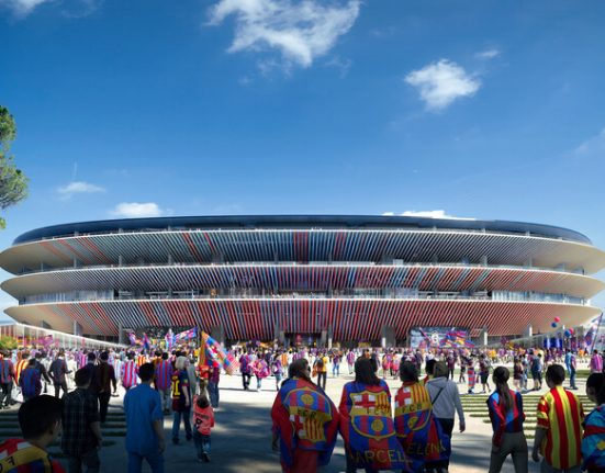 Image of how the new Camp Nou will look / Getty Images