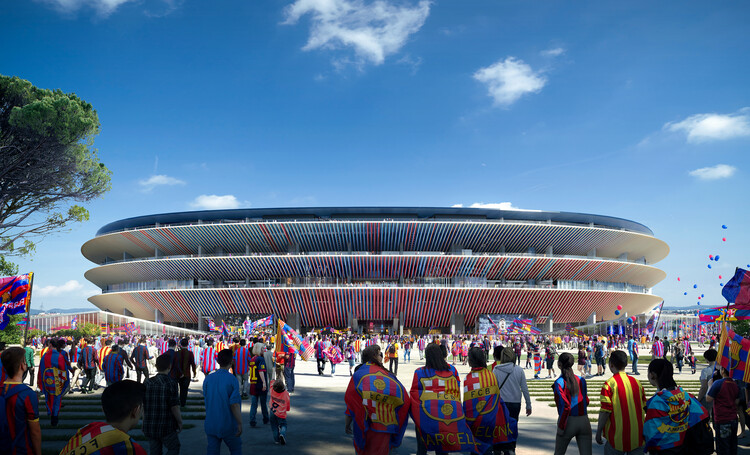 Image of how the new Camp Nou will look / Getty Images
