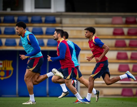 Training Session / FC Barcelona