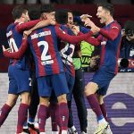 Barcelona’s Champions League Triumph Boosts Morale Amidst Draw Anticipation