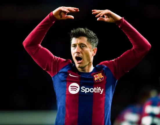 Robert Lewandowski / Getty Images