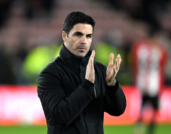 Mikel Arteta / Getty Images
