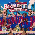 Barcelona’s Intense Summer Tour: Facing Top European Rivals in the US