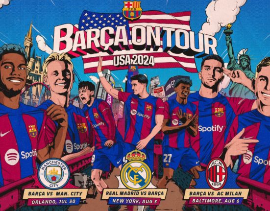 Barcelona matches for the 2024 Pre-Season / FC Barcelona