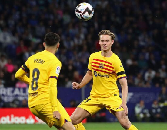 Frenkie de Jong & Pedri / Getty Images