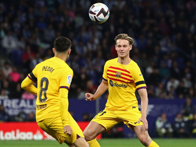 Frenkie de Jong & Pedri / Getty Images