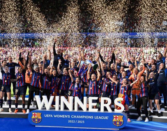 UEFA Women's Champions League Final 2023 / IFFHS