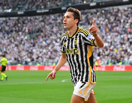 Federico Chiesa and Barcelona could be a match, as the 26-year-old seems on his way out of Turin / GETTY IMAGES