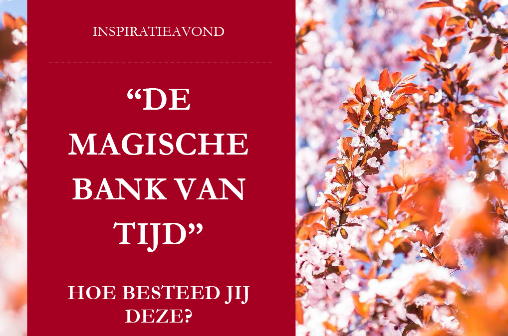 Flyer Magische Bank van Tijd