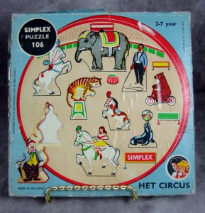 Simplex 106 - Het circus 1