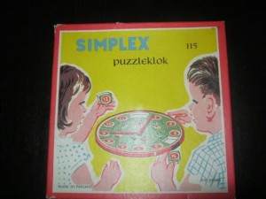 Simplex 115 Puzzleklok 1