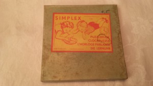 Simplex 115 - Puzzleklok - Duinroos 1