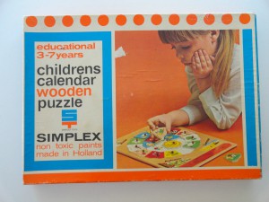 Simplex 1158 - Childrens Calendar 1