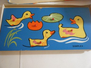 Simplex 1170 - Wooden Duck board 2