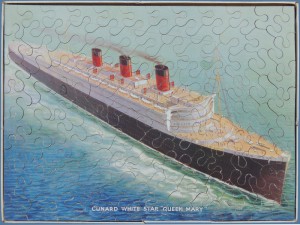 K-Puzzle Queen Mary 1