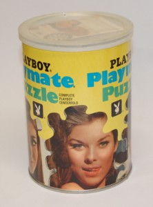 AP107 DeDe Lind Playboy Playmate Puzzle Small Can AP107 1