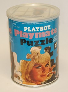 AP119 Crystal Smith Playboy Playmate Puzzle Small Can AP119 1