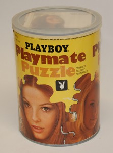 AP123 Bonnie Large Playboy Playmate Puzzle Small Can APO123 1