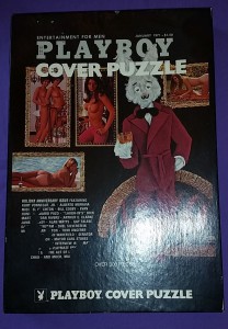 AP173 Playboy Cover Puzzle Anniversary Box Jigsaw Puzzle Box AP 173 1