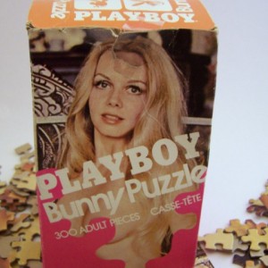 Playboy Bunny Puzzle Box - 1976 - 1a