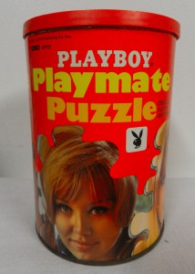 Playboy Playmate Puzzle 1320 AP103 Miss February Lorrie Menconi 4