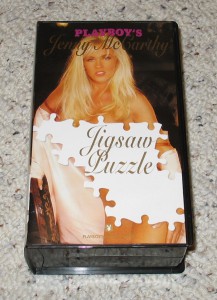 Playboy VHS Box 1 - Jenny McCarthy - 1996 - 1