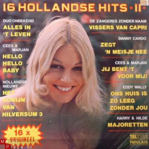 16HH11a Telstar Populair - 16 Hollandse Hits 11 - 1