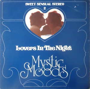 Sweet Sensual Stereo 2 - The Mystic Moods Orchestra - Lovers In The Night - OM 555 039 H 1