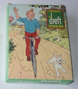 Reclame puzzel - Dreft - Kuifje 2