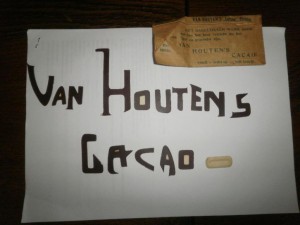 Reclame puzzle - Van Houtens Cacao 3