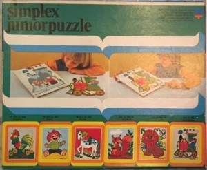 Simplex 685 - Juniorpuzzle - Locomotief A