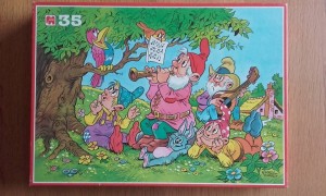 Jumbo Puzzel 1074B Carol Voges 1