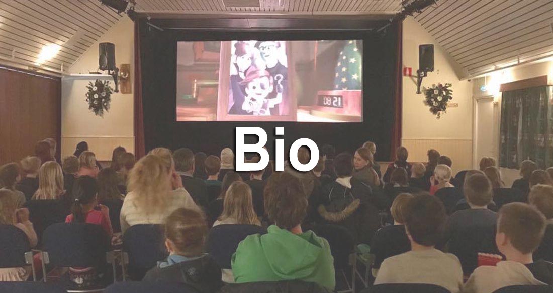 Bio blå wingen film