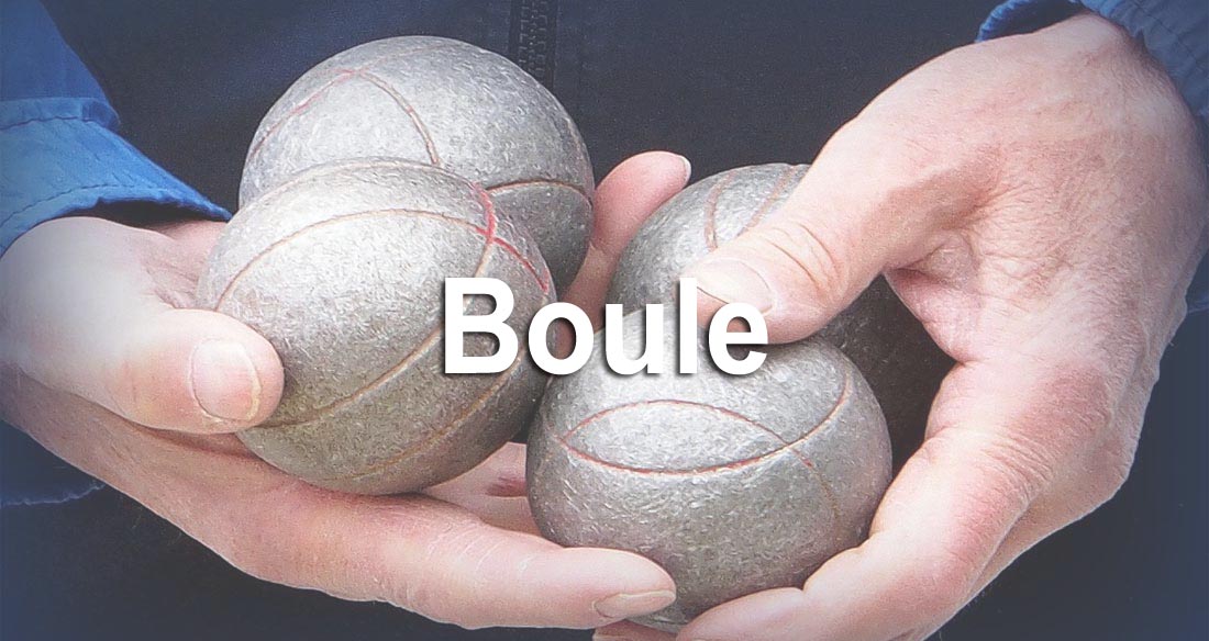 boule blå wingen inne ute