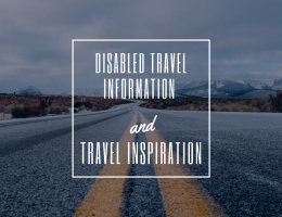 Disabled Travel: Reflections on Information about Accessibility