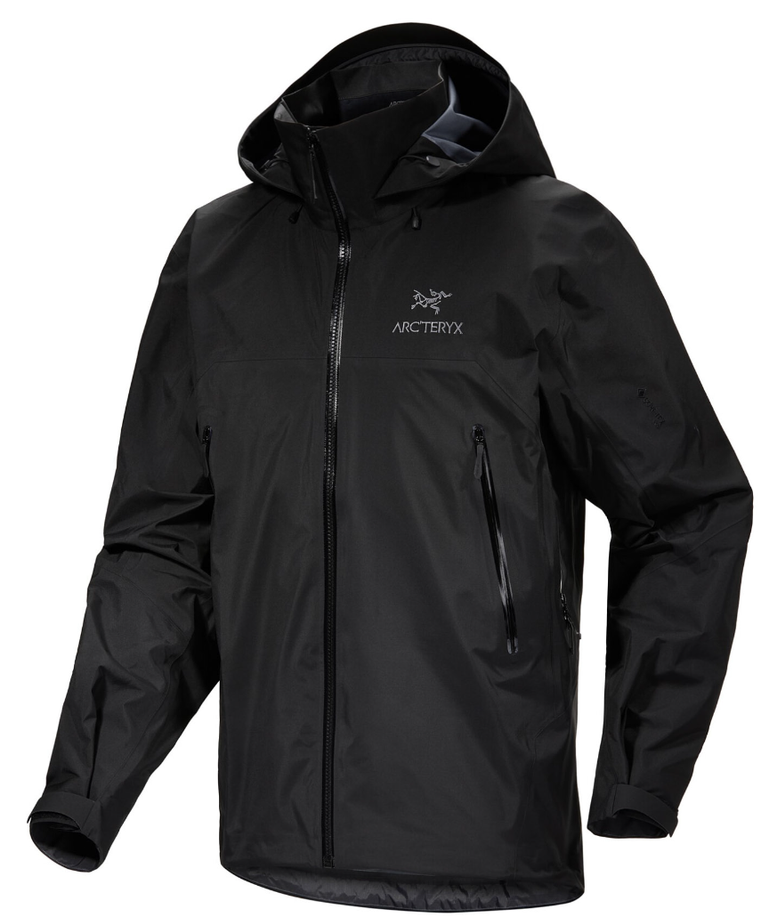 Arc'Teryx rits open
